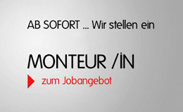 Monteur gesucht