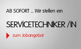 Servicetechniker gesucht